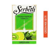 Табак Serbetli 50 гр - Green mix