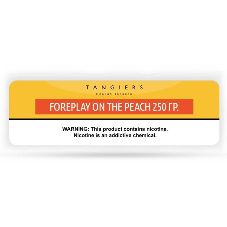 Табак Tangiers 250 гр -103- Foreplay on the Peach (Birquq Зел)