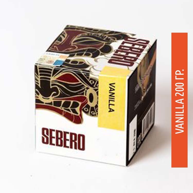 Табак Sebero 200 гр - Vanilla (Ваниль)