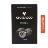 Бестабачная смесь Chabacco Medium 50g Feijoa