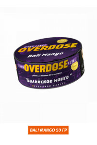 OverDose 50 гр -  Bali Mango