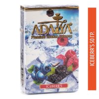Табак Adalya 50 гр - Iceberr's (Лесные Ягоды с холодком)