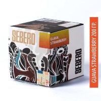 Табак Sebero 200 гр - Гуава-Клубника