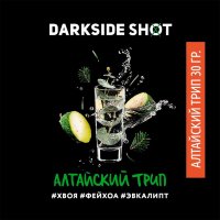 Табак DarkSide SHOT 30 гр - Алтайский Трип