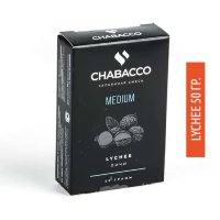 Бестабачная смесь Chabacco Medium 50g Lychee