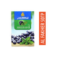 Табак AlFakher 50 гр - Blueberry with Mint (Голубика мята )