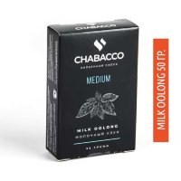 Бестабачная смесь Chabacco Medium 50g Milk Oolong