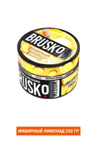 Кальянная смесь Brusko 250 гр - Имбирный Лимонад