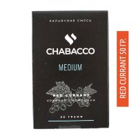 Бестабачная смесь Chabacco Medium 50g Red Currant