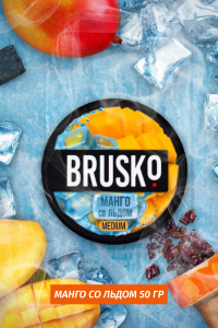 Кальянная смесь Brusko 50 гр - Манго со льдом