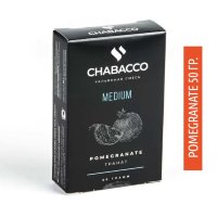Бестабачная смесь Chabacco Medium 50g Pomergranate