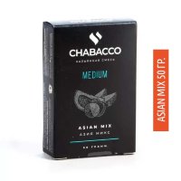 Бестабачная смесь Chabacco Medium 50g Asian Mix