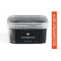 Бестабачная смесь Chabacco Medium 100 гр - Red Grapefruit
