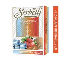 Табак Serbetli 50 гр - Ice melon strawberry (Холодок, дыня, клубника)