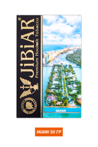 Jibiar 50g - Miami