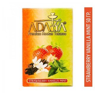 Табак  Adalya 50 гр - Strawberry vanilla mint