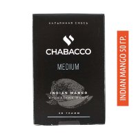 Бестабачная смесь Chabacco Medium 50g Indian Mango