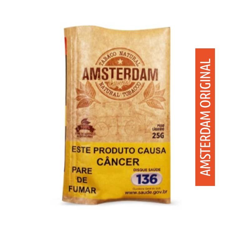 Табак для самокруток Amsterdamer Original