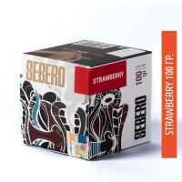 Табак Sebero 100 гр - Strawberry (Клубника)