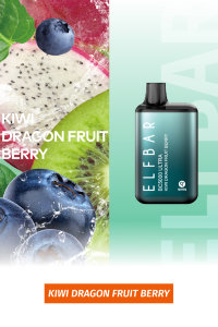 Elf Bar BC 5000 Ultra - Kiwi Dragon Fruit Berry