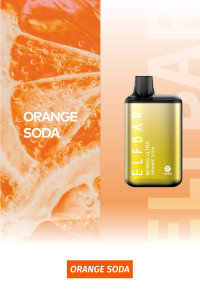 Elf Bar BC 5000 Ultra- Orange soda