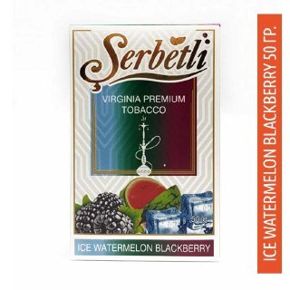 Табак Serbetli 50 гр - Ice watermelon blackberry