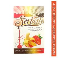 Табак Serbetli 50 гр - Banana-strawberry