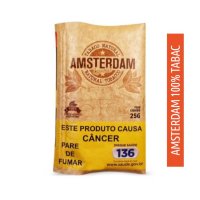 Табак для самокруток Amsterdam 100% Tabac