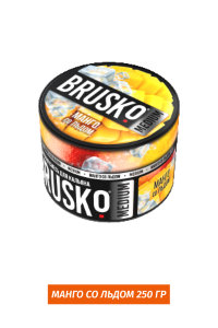 Кальянная смесь Brusko 250 гр - Манго со Льдом