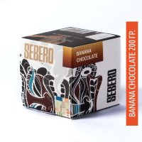 Табак Sebero 200 гр - Банан-шоколад