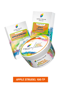 Табак  Spectrum 100 гр - Apple Strudel