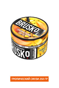 Кальянная смесь Brusko 250 гр - Тропический Смузи