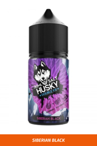 Husky Double Ice Salt - Seberian Black 30 ml (20s)