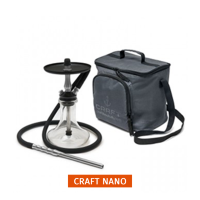 Кальян Craft Nano (В комплекте с сумкой и колбой)