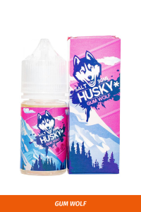 Husky Malaysian Salt - Gum Wolf 30ml (20)