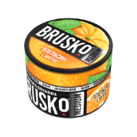 Кальянная смесь Brusko 250 гр - Апельсин с Мятой