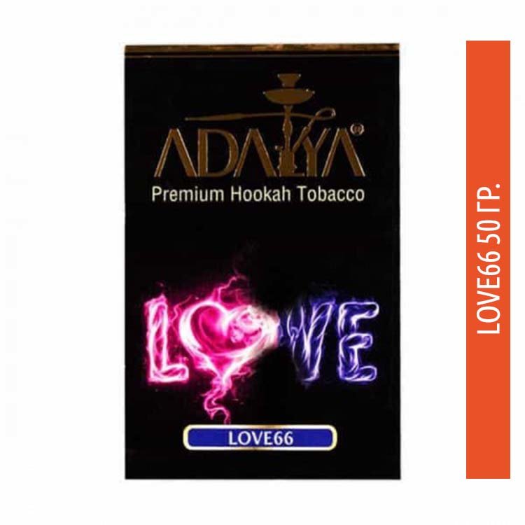 Табак  Adalya 50 гр -  Love 66 ( Маракуя, арбуз, холодок)