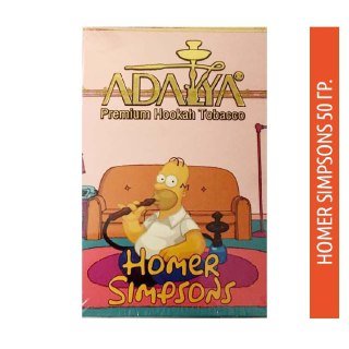 Табак  Adalya 50 гр - Homer Simpsons (Манго, банан, мята )