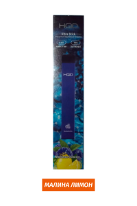 Одноразовая электронная сигарета HQD Ultra Stick - Малина Лимон
