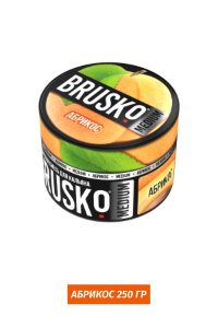 Кальянная смесь Brusko 250 гр - Абрикос