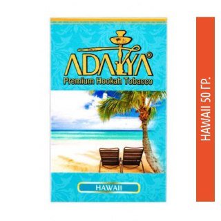 Табак  Adalya 50 гр - Hawaii (Мультифрукт, мята)
