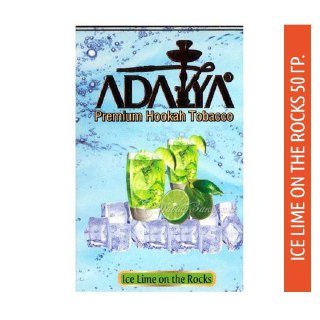 Табак  Adalya 50 гр - Ice lime on the rocks