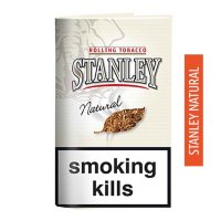 Табак для самокруток Stanley Natural