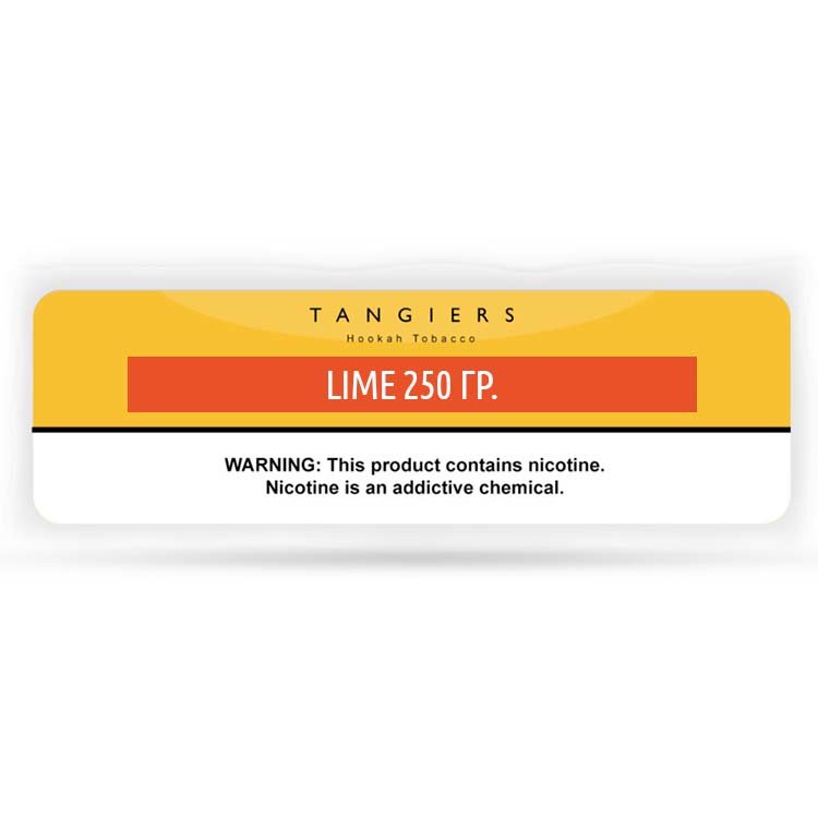 Табак Tangiers 250 гр -39- New Lime