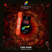 Табак  Spectrum H 100 гр - Fire wine