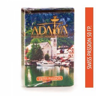 Табак  Adalya 50 гр - Swiss passion (Маракуя, лайм, мята, холодок)