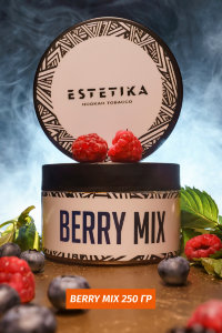 Estetika 250 - Berry Mix