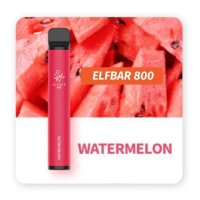 Одноразовая сигарета Elf Bar 1500 - Watermelon