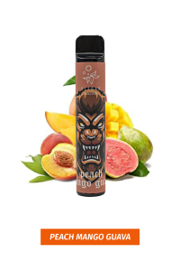 Одноразовая сигарета Elf Bar Lux 1500 - Peach Mango Guava