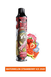 VABAR Robust - КЛУБНИКА АРБУЗ (Watermelon Strawberry Ice)  2500